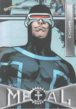 2021 SkyBox Metal Universe Marvel X-Men #19 Cyclops Front