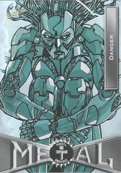 2021 SkyBox Metal Universe Marvel X-Men #21 Danger Front