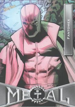 2021 SkyBox Metal Universe Marvel X-Men #27 Fantomex Front