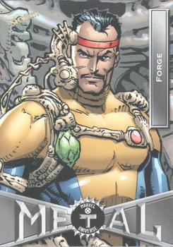2021 SkyBox Metal Universe Marvel X-Men #29 Forge Front