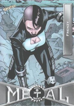 2021 SkyBox Metal Universe Marvel X-Men #30 Frenzy Front