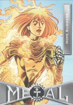 2021 SkyBox Metal Universe Marvel X-Men #34 Hope Summers Front