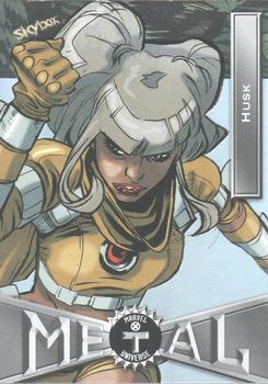 2021 SkyBox Metal Universe Marvel X-Men #35 Husk Front