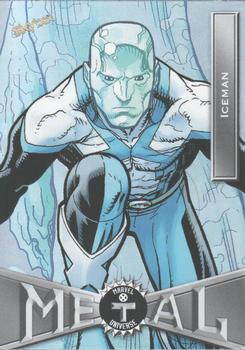 2021 SkyBox Metal Universe Marvel X-Men #36 Iceman Front