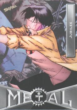 2021 SkyBox Metal Universe Marvel X-Men #38 Jubilee Front