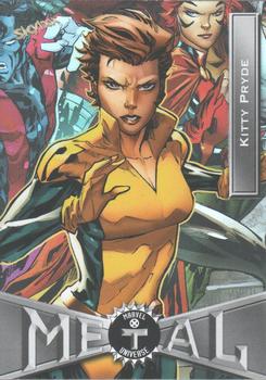 2021 SkyBox Metal Universe Marvel X-Men #41 Kitty Pryde Front