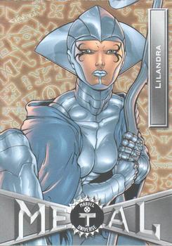 2021 SkyBox Metal Universe Marvel X-Men #43 Lilandra Front
