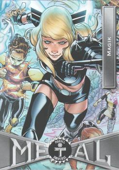 2021 SkyBox Metal Universe Marvel X-Men #45 Magik Front