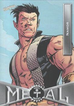 2021 SkyBox Metal Universe Marvel X-Men #47 Namor Front