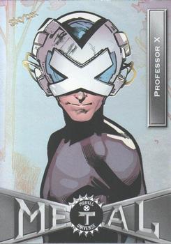 2021 SkyBox Metal Universe Marvel X-Men #50 Professor X Front