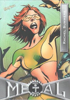 2021 SkyBox Metal Universe Marvel X-Men #53 Rachel Summers Front