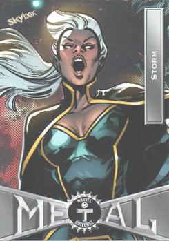 2021 SkyBox Metal Universe Marvel X-Men #60 Storm Front