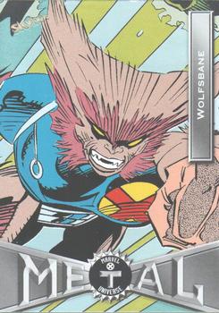 2021 SkyBox Metal Universe Marvel X-Men #68 Wolfsbane Front