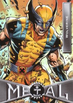 2021 SkyBox Metal Universe Marvel X-Men #69 Wolverine Front