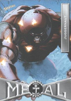 2021 SkyBox Metal Universe Marvel X-Men #82 Juggernaut Front