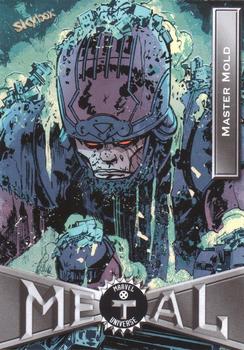 2021 SkyBox Metal Universe Marvel X-Men #85 Master Mold Front