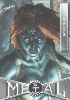 2021 SkyBox Metal Universe Marvel X-Men #87 Mystique Front