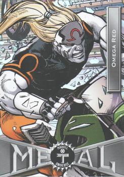 2021 SkyBox Metal Universe Marvel X-Men #89 Omega Red Front