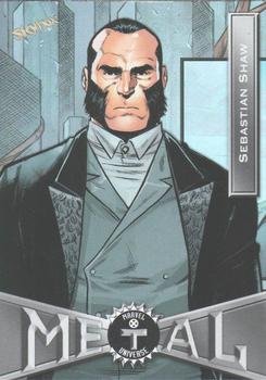 2021 SkyBox Metal Universe Marvel X-Men #93 Sebastian Shaw Front