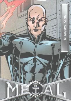 2021 SkyBox Metal Universe Marvel X-Men #95 Shadow King Front