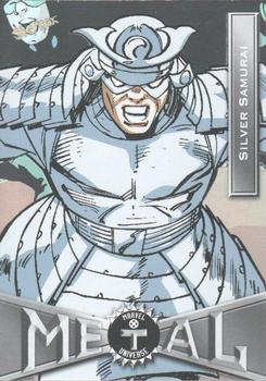 2021 SkyBox Metal Universe Marvel X-Men #96 Silver Samurai Front