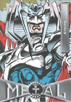 2021 SkyBox Metal Universe Marvel X-Men #97 Stryfe Front