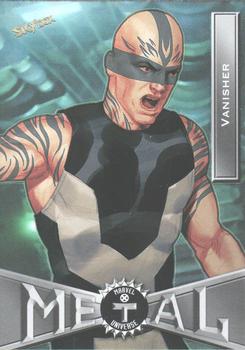 2021 SkyBox Metal Universe Marvel X-Men #99 Vanisher Front