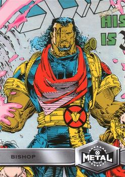 2021 SkyBox Metal Universe Marvel X-Men #107 Bishop Front