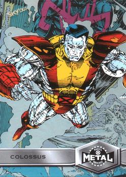 2021 SkyBox Metal Universe Marvel X-Men #117 Colossus Front