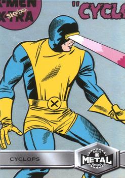 2021 SkyBox Metal Universe Marvel X-Men #119 Cyclops Front