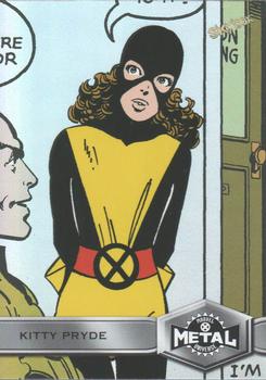 2021 SkyBox Metal Universe Marvel X-Men #141 Kitty Pryde Front