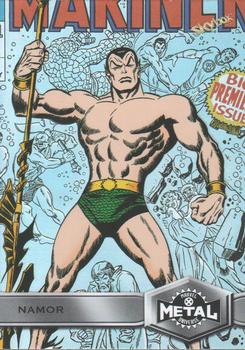 2021 SkyBox Metal Universe Marvel X-Men #147 Namor Front