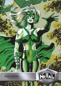 2021 SkyBox Metal Universe Marvel X-Men #149 Polaris Front