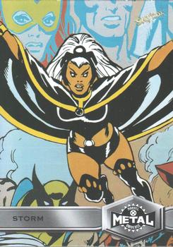 2021 SkyBox Metal Universe Marvel X-Men #160 Storm Front