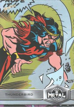 2021 SkyBox Metal Universe Marvel X-Men #164 Thunderbird Front