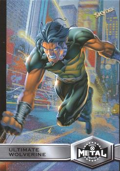 2021 SkyBox Metal Universe Marvel X-Men #165 Ultimate Wolverine Front