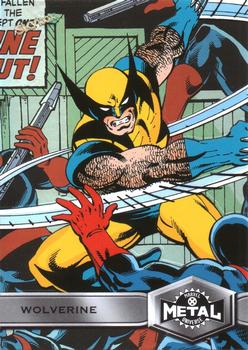2021 SkyBox Metal Universe Marvel X-Men #169 Wolverine Front