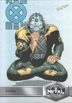 2021 SkyBox Metal Universe Marvel X-Men #171 Xorn Front