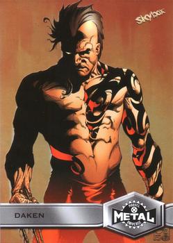 2021 SkyBox Metal Universe Marvel X-Men #172 Daken Front