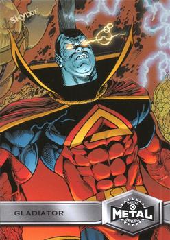 2021 SkyBox Metal Universe Marvel X-Men #175 Gladiator Front