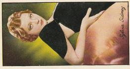 1935 Carreras Famous Film Stars #4 Sylvia Sidney Front