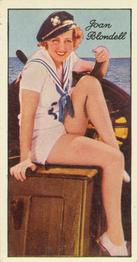 1935 Carreras Famous Film Stars #31 Joan Blondell Front