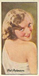 1935 Carreras Famous Film Stars #46 Pat Paterson Front