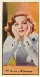 1935 Carreras Famous Film Stars #58 Katharine Hepburn Front