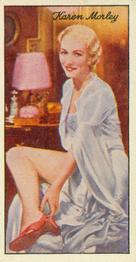 1935 Carreras Famous Film Stars #59 Karen Morley Front
