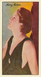 1935 Carreras Famous Film Stars #60 Mary Astor Front