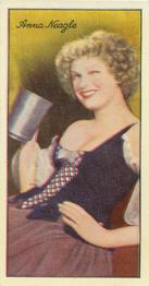 1935 Carreras Famous Film Stars #64 Anna Neagle Front