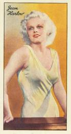 1935 Carreras Famous Film Stars #65 Jean Harlow Front