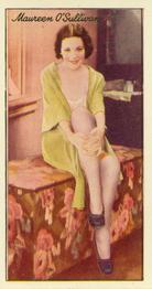 1935 Carreras Famous Film Stars #66 Maureen O'Sullivan Front