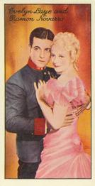 1935 Carreras Famous Film Stars #75 Evelyn Laye / Ramon Novarro Front